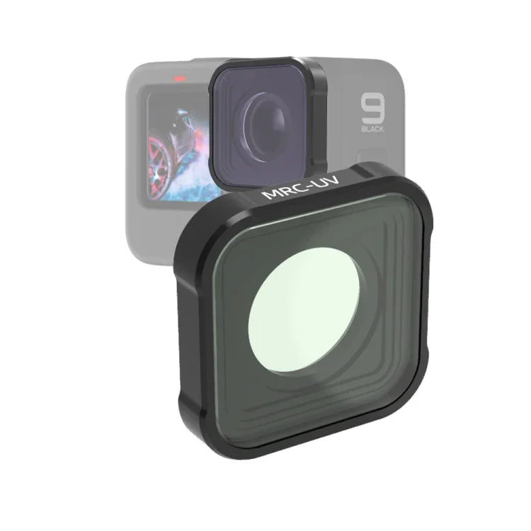 JSR KB Series MCUV Lens Filter for GoPro HERO13 Black /12 Black /11 Black /10 Black /9 Black, MCUV