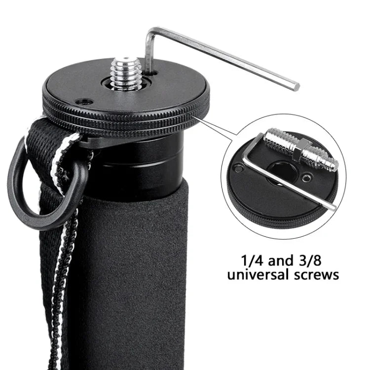 BEXIN MAS285 Portable Travel Outdoor DSLR Camera Aluminum Alloy Monopod Holder, MAS285