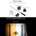 LUXCeO Q508S Dual Color Temperature 1000LM Photo LED Stick Video Light Handheld LED Fill Light Flash Lighting Lamp, Q508S