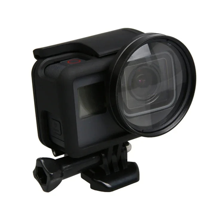 For GoPro HERO5 Sport Action Camera Proffesional 52mm 10X Macro Lens Close-up Filter