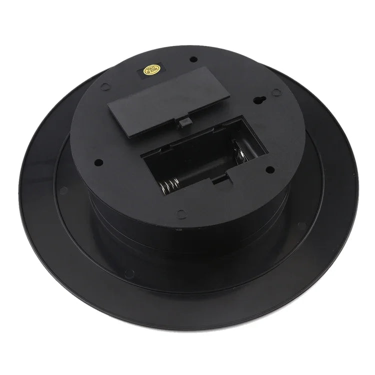 25cm 360 Degree Electric Rotating Mirror Surface Turntable Display Stand Video Shooting Props Turntable for Photography, Load 3kg, Powered by Battery, 25cm Mirror/Powered by Battery(B), 25cm Mirror/Powered by Battery(W), 25cm Mirror/Powered by Battery(WB)