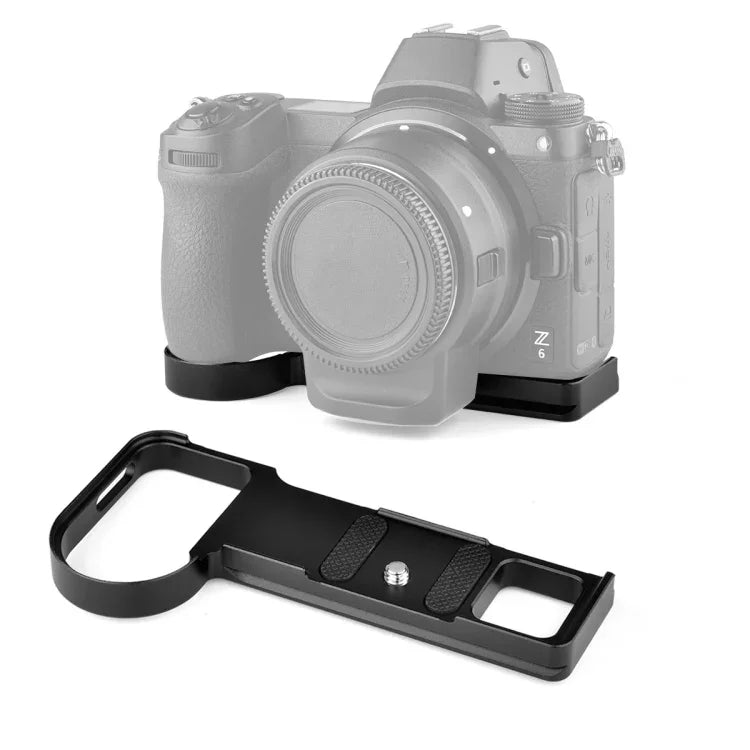 YELANGU CL7 Camera Expansion Board Base L Plate for Nikon Z6 / Z7, CL7 for Nikon Z6