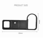 YELANGU CL7 Camera Expansion Board Base L Plate for Nikon Z6 / Z7, CL7 for Nikon Z6