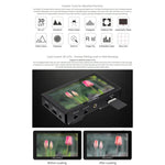 FEELWORLD LUT5 5.5 inch Ultra High Bright 3000nit Touch Screen DSLR Camera Field Monitor, LUT5