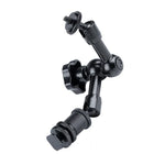 7 inch Adjustable Friction Articulating Magic Arm + Large Claws Clips, 7 inch Magic Arm + Claws Clips