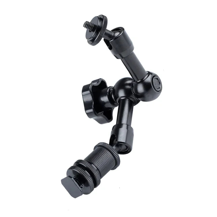 7 inch Adjustable Friction Articulating Magic Arm + Large Claws Clips, 7 inch Magic Arm + Claws Clips