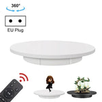 42cm Electric Rotating Display Stand Video Shooting Props Turntable, Load: 100kg, Plug-in Power, EU Plug, 42cm, EU Plug