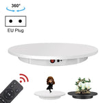60cm Electric Rotating Display Stand Props Turntable, Load: 100kg, Plug-in Power, EU Plug, 60cm, EU Plug