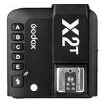 Godox X2T-S E-TTL II Bluetooth Wireless Flash Trigger for Sony, X2T-S for Sony