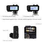 Godox X2T-S E-TTL II Bluetooth Wireless Flash Trigger for Sony, X2T-S for Sony
