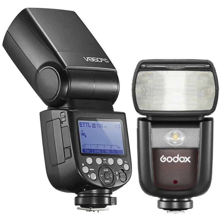 Godox V860 III-C 2.4GHz Wireless TTL II HSS Flash Speedlite for Canon, V860 III-C for Canon