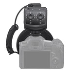 Godox Ring72 Macro Ring 48 LED Flash Light with 8 Different Size Adapter Rings, Ring72