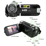 16X Digital Zoom HD 16 Million Pixel Home Travel DV Camera, AU Plug, AU Plug