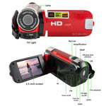 16X Digital Zoom HD 16 Million Pixel Home Travel DV Camera, AU Plug, AU Plug