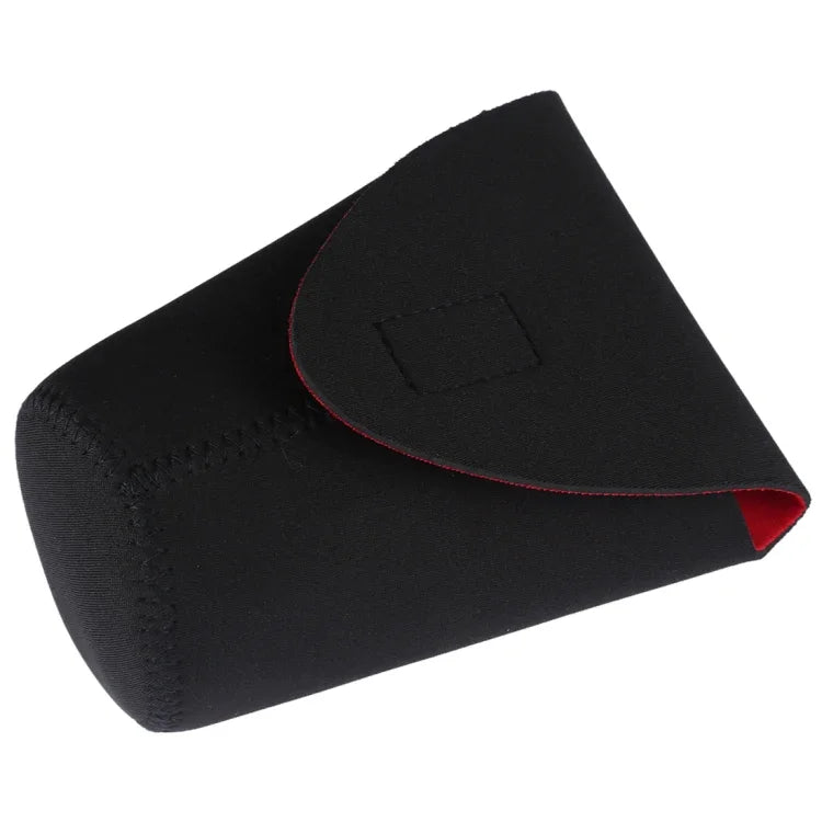 SLR Camera Lens Package Thickening Shockproof Neoprene Lens Storage Bag Sticky Deduction, Diameter: 90mm, Height: 130mm, Diameter: 90mm, Height: 130mm