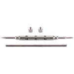 3K-01 Professional DSLR Camera Lens Stainless Steel Spanner Wrench Open Repair Tool, 3K-01