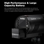 Godox  AD300 Pro 300Ws TTL HSS Pocket Flash Outdoor Speedlite Light Kits, AD300 Pro