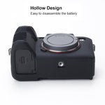 Soft Silicone Protective Case for Sony A7 IV, For Sony A7 IV