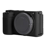 For Sony ZV-E10 Soft Silicone Protective Case, For Sony ZV-E10
