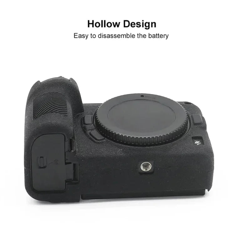 For Nikon Z7 II Soft Silicone Protective Case, For Nikon Z7 II