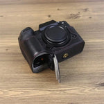 For Fujifilm XH2S 1/4 inch Thread PU Leather Camera Half Case Base, For Fujifilm XH2S