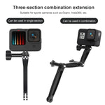 Joint Aluminum Extension Arm Grip Extenter for GoPro, Insta360, DJI and Other Action Cameras, Length: 10.8cm, 10.8cm