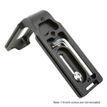 FITTEST FLN-D850 Vertical Shoot Quick Release L Plate Bracket Base Holder for Nikon D850, Nikon D850