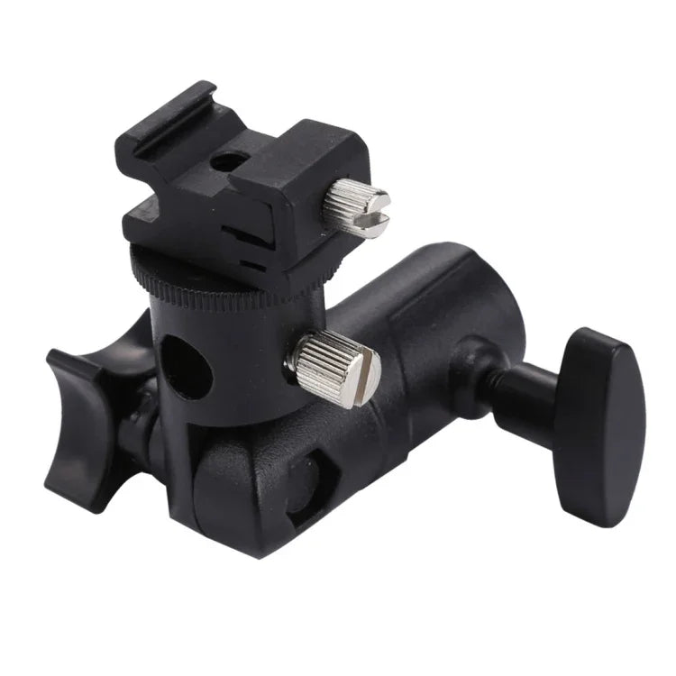 E Type Multifunctional Flash Light Stand Umbrella Bracket, Max Load: 3kg, E-bracket