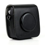 Vintage PU Leather Camera Case Protective bag for FUJIFILM Instax SQUARE SQ10 Camera, with Adjustable Shoulder Strap, SQ10
