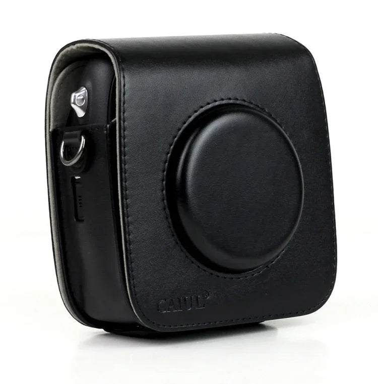 Vintage PU Leather Camera Case Protective bag for FUJIFILM Instax SQUARE SQ10 Camera, with Adjustable Shoulder Strap, SQ10