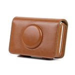 Solid Color PU Leather Case for Polaroid Snap Touch Camera, Snap Touch