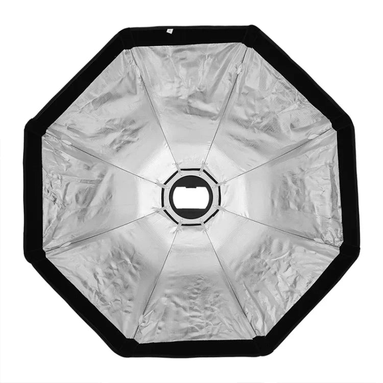 TRIOPO KS90 90cm Dome Speedlite Flash Octagon Parabolic Softbox Diffuser with Bracket Mount Handle for Speedlite, KS90