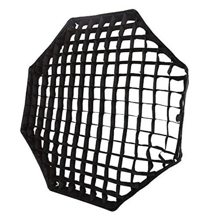 TRIOPO S120 Diameter 120cm Honeycomb Grid Octagon Softbox Reflector Diffuser for Studio Speedlite Flash Softbox, Diameter 120cm