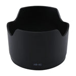 HB-40 Lens Hood Shade for Nikon Camera AF-S Nikkor 24-70mm f/2.8G Lens, HB-40