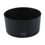 HB-37 Lens Hood Shade for Nikon  AF-S DX 55-200mm F4-5.6G ED VR, AF-S DX 85mm F3.5G ED VR Lens, HB-37
