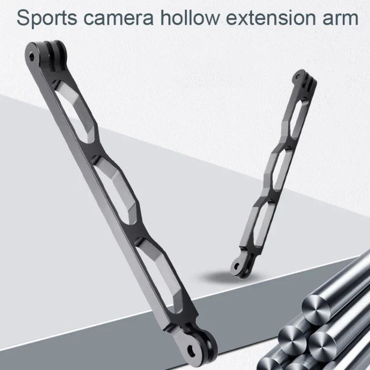 Aluminum Extension Arm Grip Extenter for DJI, Insta360, GoPro and Other Action Cameras