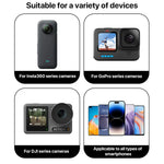 Aluminum Extension Arm Grip Extenter for DJI, Insta360, GoPro and Other Action Cameras