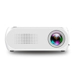 YG320 320*240 Mini LED Projector Home Theater, Support HDMI & AV & SD & USB