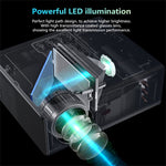 RD825 1280x720 2200LM Mini LED Projector Home Theater, Support HDMI & AV & VGA & USB, Mobile Phone Version, Mobile Phone Version