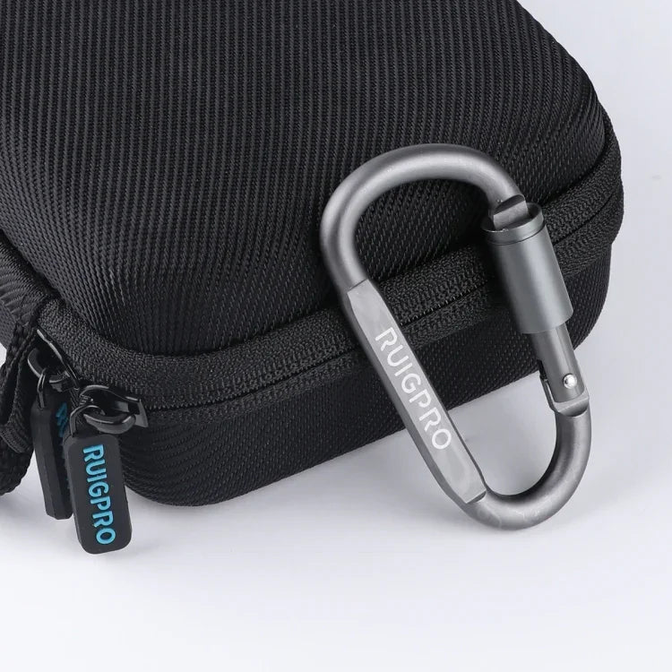 RUIGPRO Oxford Waterproof Storage Box Case Bag for DJI OSMO Pocket Gimble Camera / OSMO Action, Size: 30.2x20.8x7.2cm, RG52