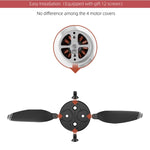 4 PCS Sunnylife Motor Metal Protection Cover for DJI Mini 2