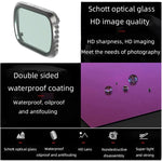 JSR KS STAR Effect  Lens Filter for DJI Air 2S, Aluminum Frame, STAR