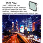 JSR KS 8 in 1 UV + CPL + ND8 + ND16 + ND32 + ND64 + STAR + NIGHT Lens Filter for DJI Air 2S, Aluminum Frame, UV + CPL + ND8 + ND16 + ND32 + ND64 + STAR + NIGHT