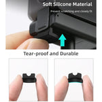 Sunnylife DC339 4 PCS Silicone Anti-release Plug for DJI Action 2