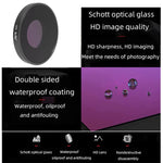 JSR 4 in 1 ND8PL / ND16PL / ND32PL / ND64 PL Lens Filter For DJI Osmo Action 3, 4 in 1 NDPL