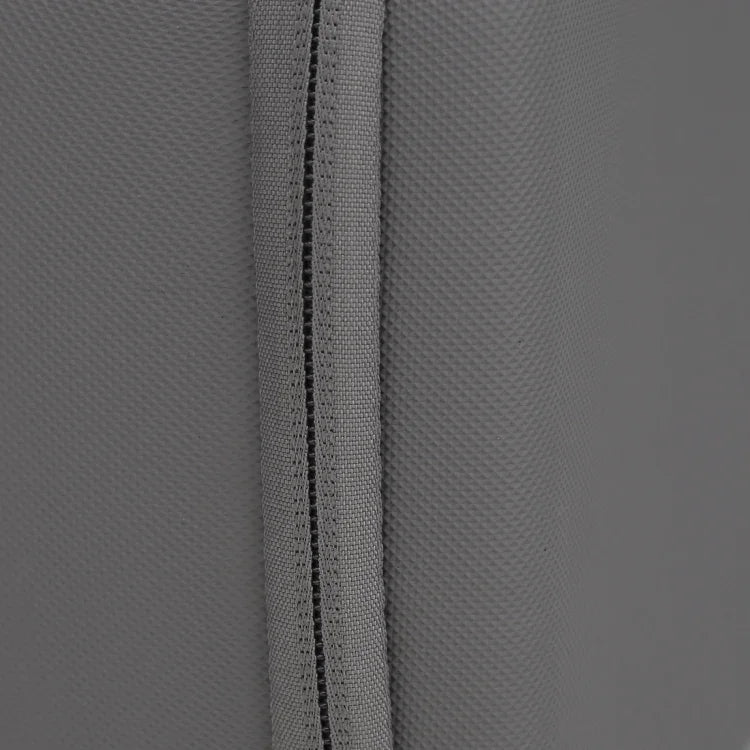 Diamond Texture Shockproof PU Portable Safety Protective Box Storage Bag for DJI Osmo Mobile 4, Grey