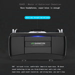 VR SHINECON G06EB Virtual Reality 3D Video Glasses Suitable for 4.7 inch - 6.1 inch Smartphone with HiFi Headset, G06EB