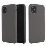 Solid Color Liquid Silicone Shockproof Case, For iPhone 11, For iPhone 11 Pro Max, For iPhone 11 Pro