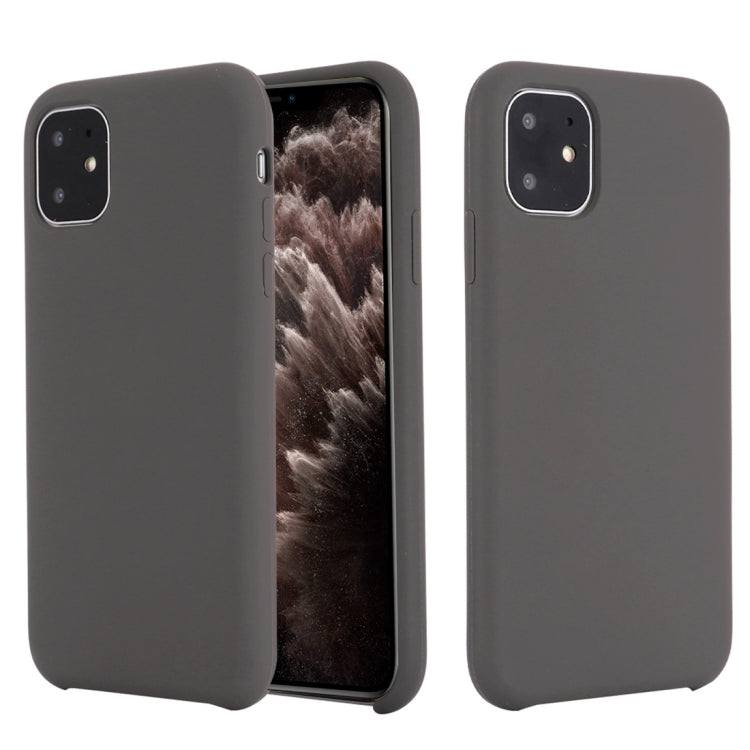 Solid Color Liquid Silicone Shockproof Case, For iPhone 11, For iPhone 11 Pro Max, For iPhone 11 Pro