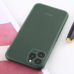 Ultra-thin Frosted PP Case, For iPhone 11 Pro Max, For iPhone 11, For iPhone 11 Pro